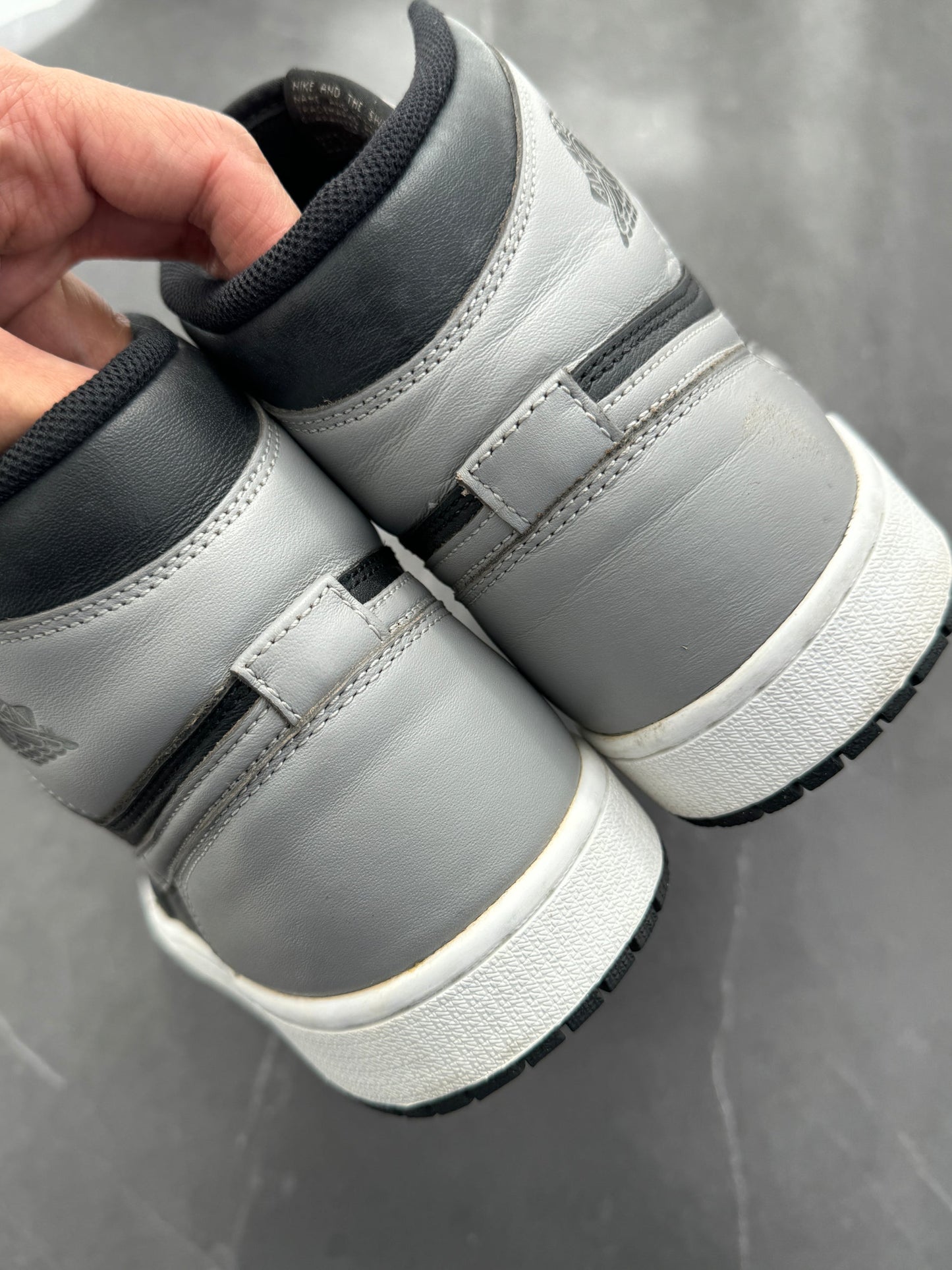 Air Jordan 1 High Shadow 2013 UK 11