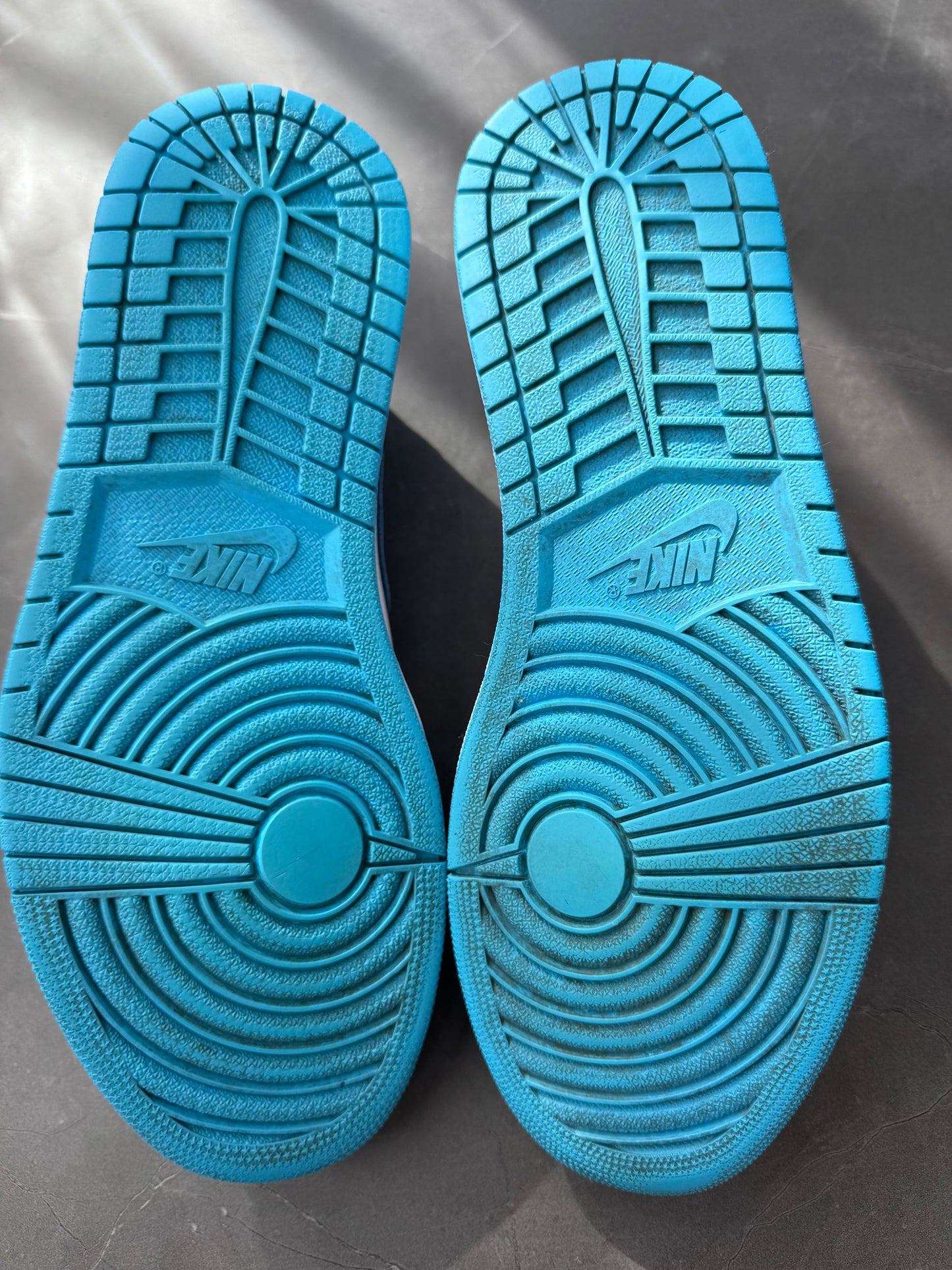 Air Jordan 1 Low SB UNC University Blue UK 10