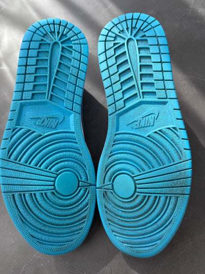 Air Jordan 1 Low SB UNC University Blue UK 10