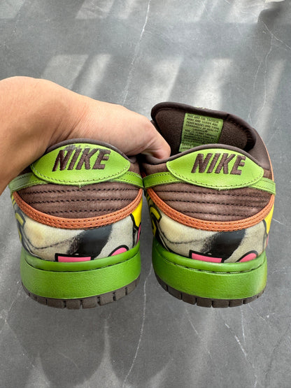 Dunk Low Pro SB De La Soul 2015 UK 10