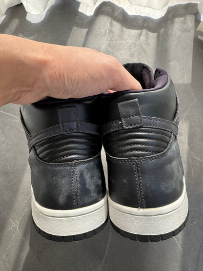 Dunk High LE Metallic Purple Black 2002 UK 10