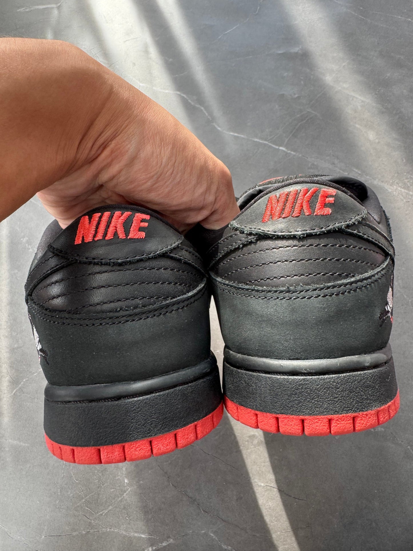 Dunk Low Pro SB Black Pigeon UKJ 6