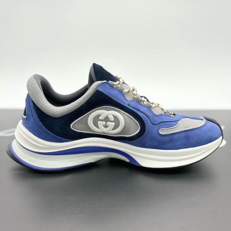 Gucci Run Sneaker ' Blue ' UK 10
