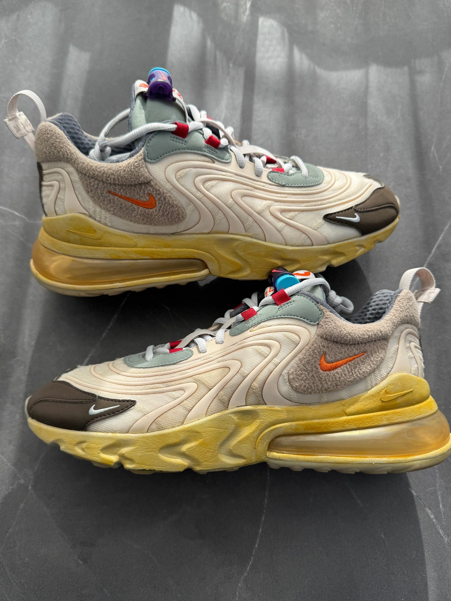 Air Max 270 React ENG Travis Scott Trails UK 10
