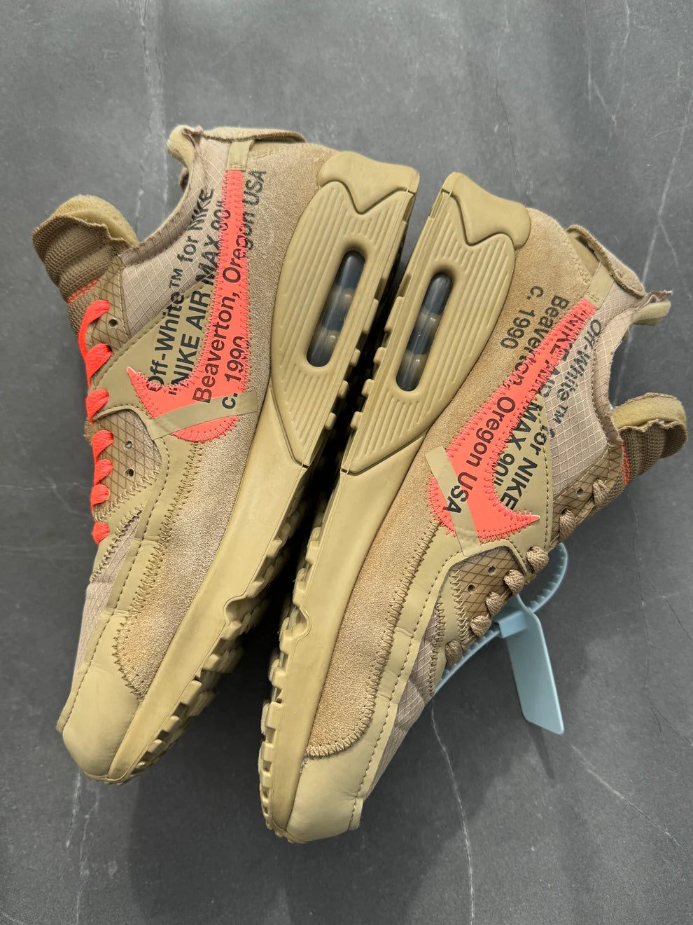 Air Max 90 Off-White Desert Ore
