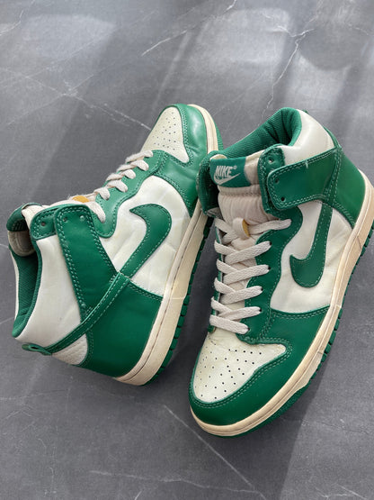 Dunk High QK VNTG Pack Pine Green 2008