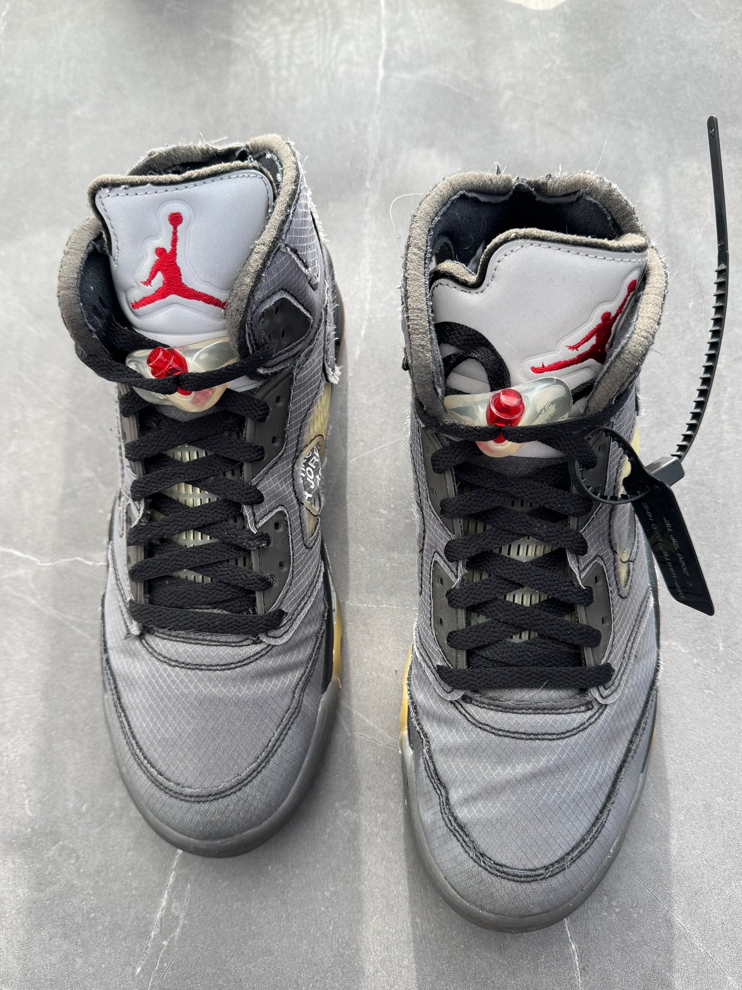 Air Jordan 5 Off-White Muslin UK 10