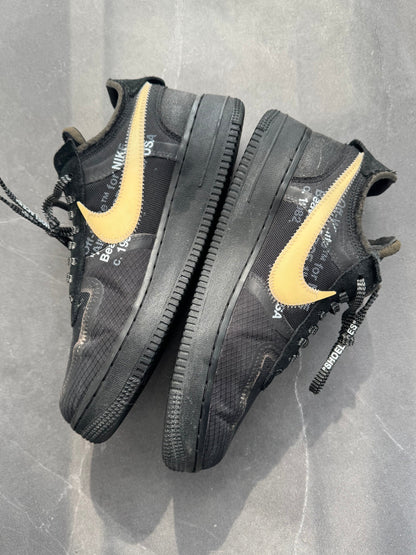 Air Force 1 Low Off-White Black White