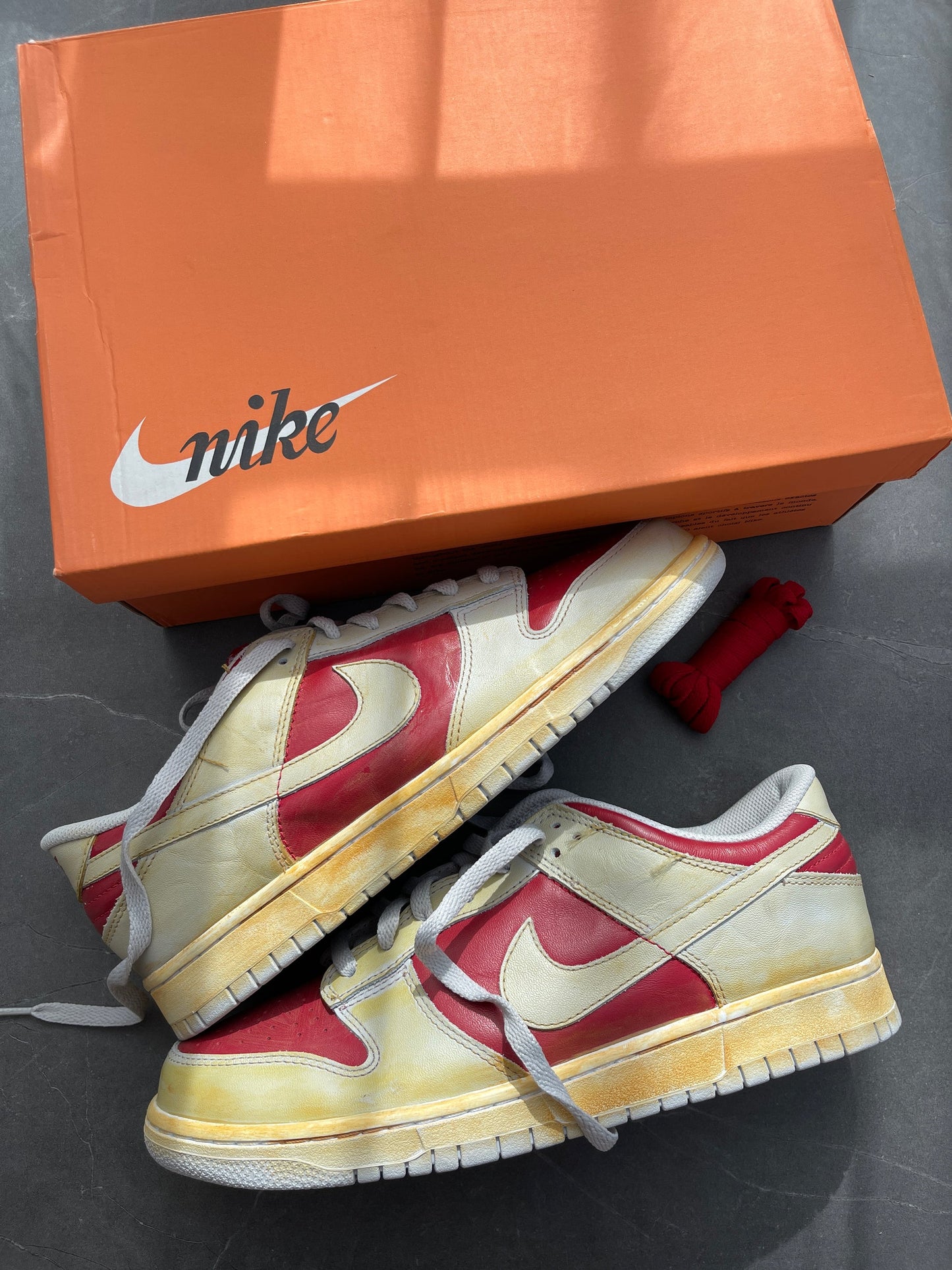 Dunk Low VNTG Pack Reverse Ultraman 2011 UK 10
