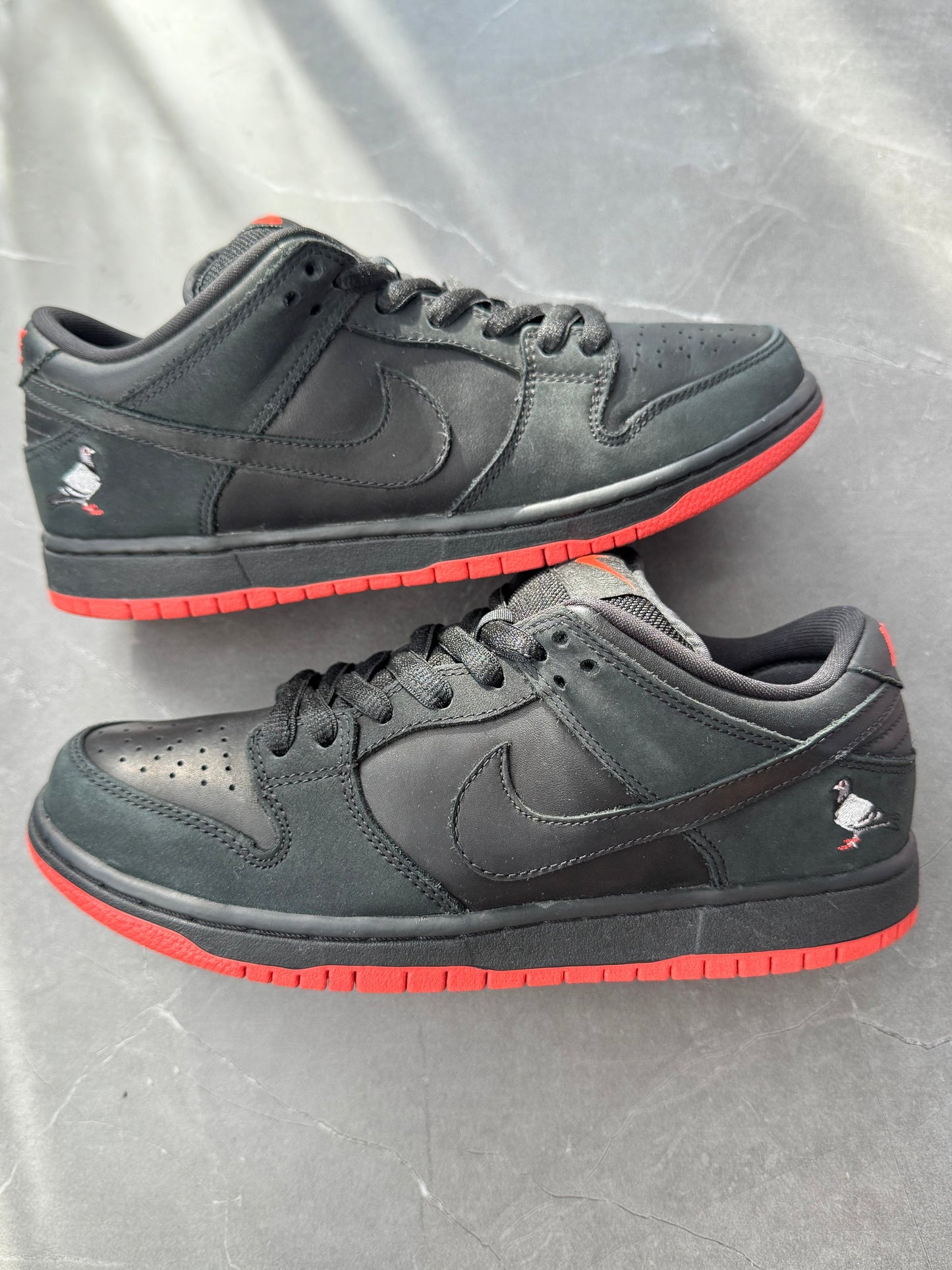 Dunk Low Pro SB Black Pigeon UKJ 6