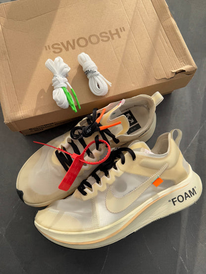 Nike Zoom Fly Off-White The Ten UK 10