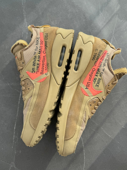 Air Max 90 Off-White Desert Ore (UK10)