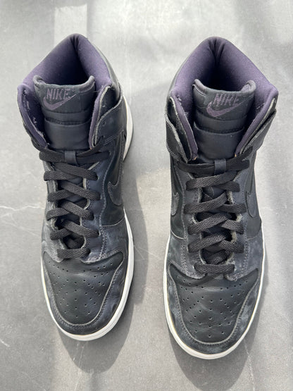 Dunk High LE Metallic Purple Black 2002 UK 10