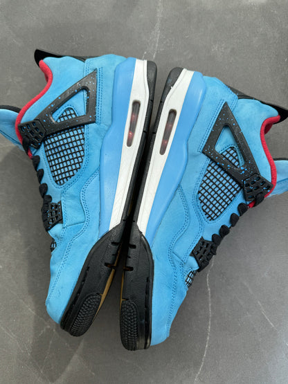 Air Jordan 4 Travis Scott Cactus Jack UK 10