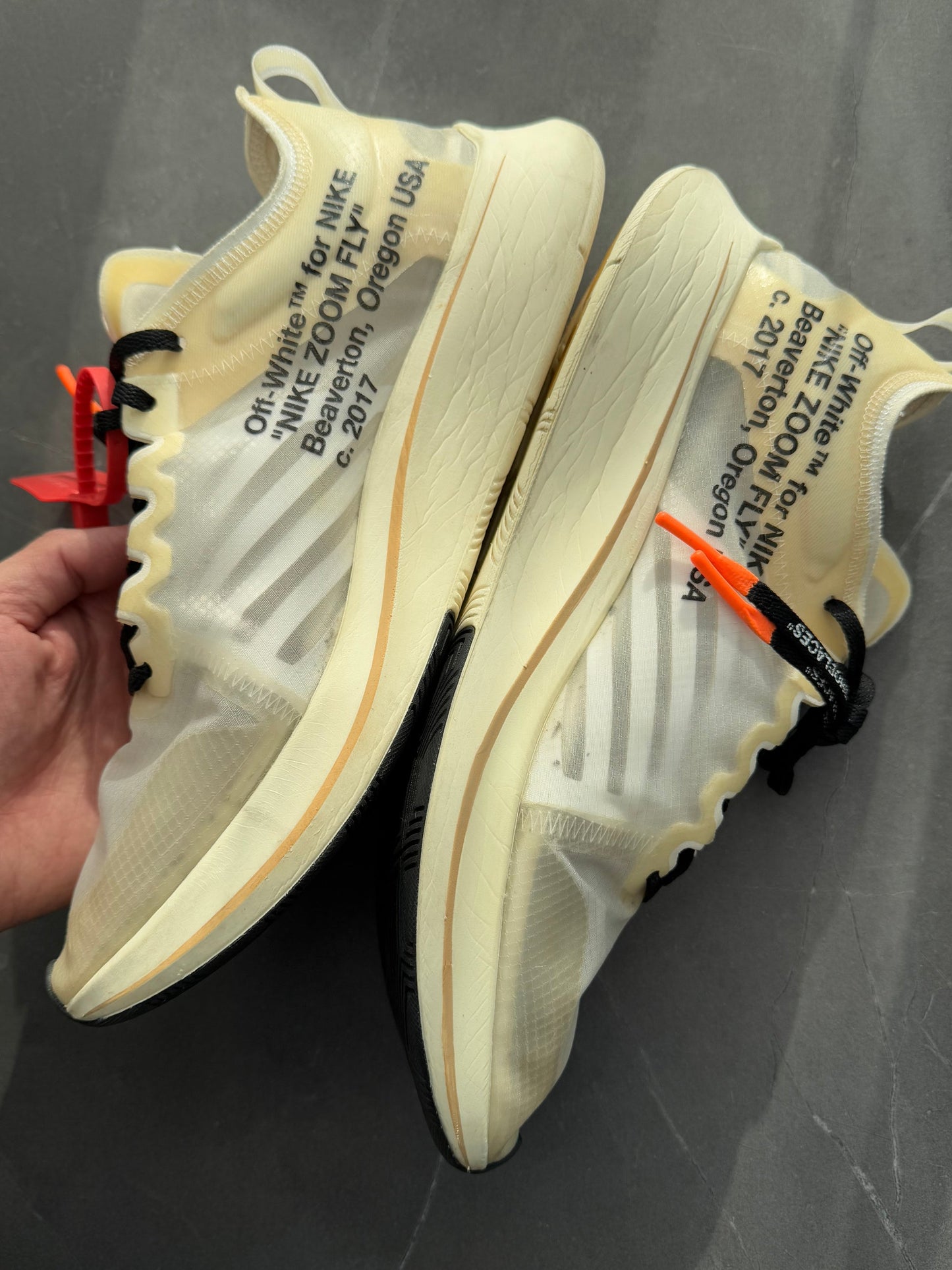 Nike Zoom Fly Off-White The Ten UK 10