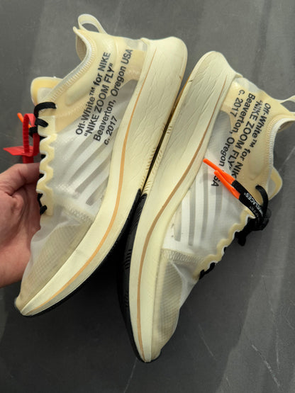 Nike Zoom Fly Off-White The Ten UK 10
