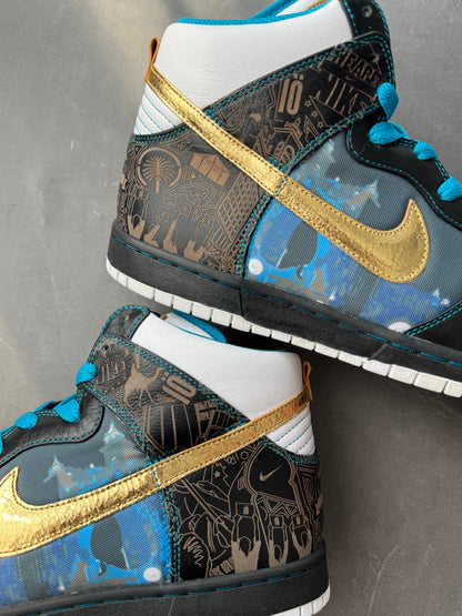Dunk High "Dubai" UK 10