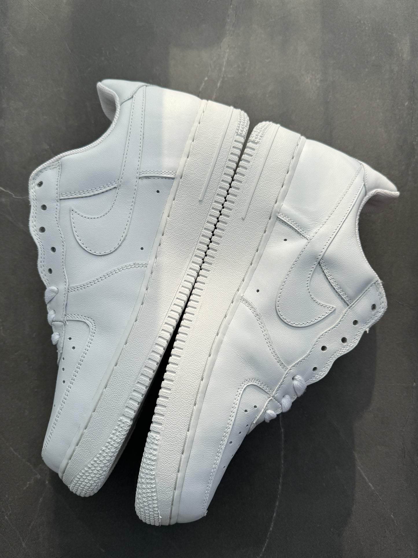 Air Force 1 Low White on White 2004/05 UK 10