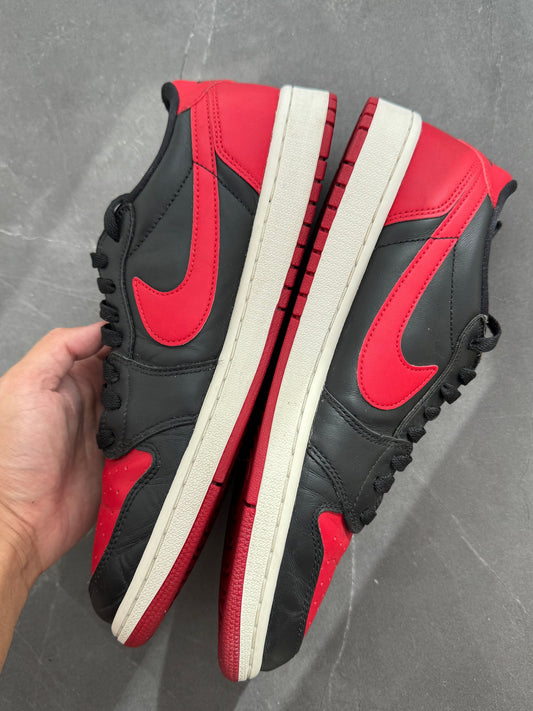 Air Jordan 1 Low Bred 2015 UK 10.5