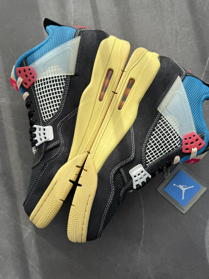 Air Jordan 4 Union Off Noir