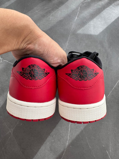 Air Jordan 1 Low Bred 2015 UK 10.5