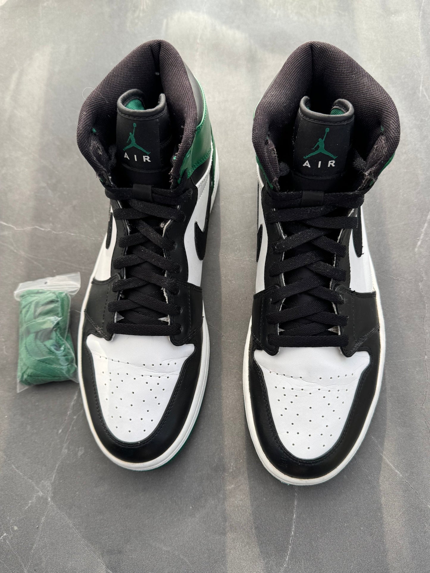 Air Jordan 1 High DMP Celtics 2009 UK 10