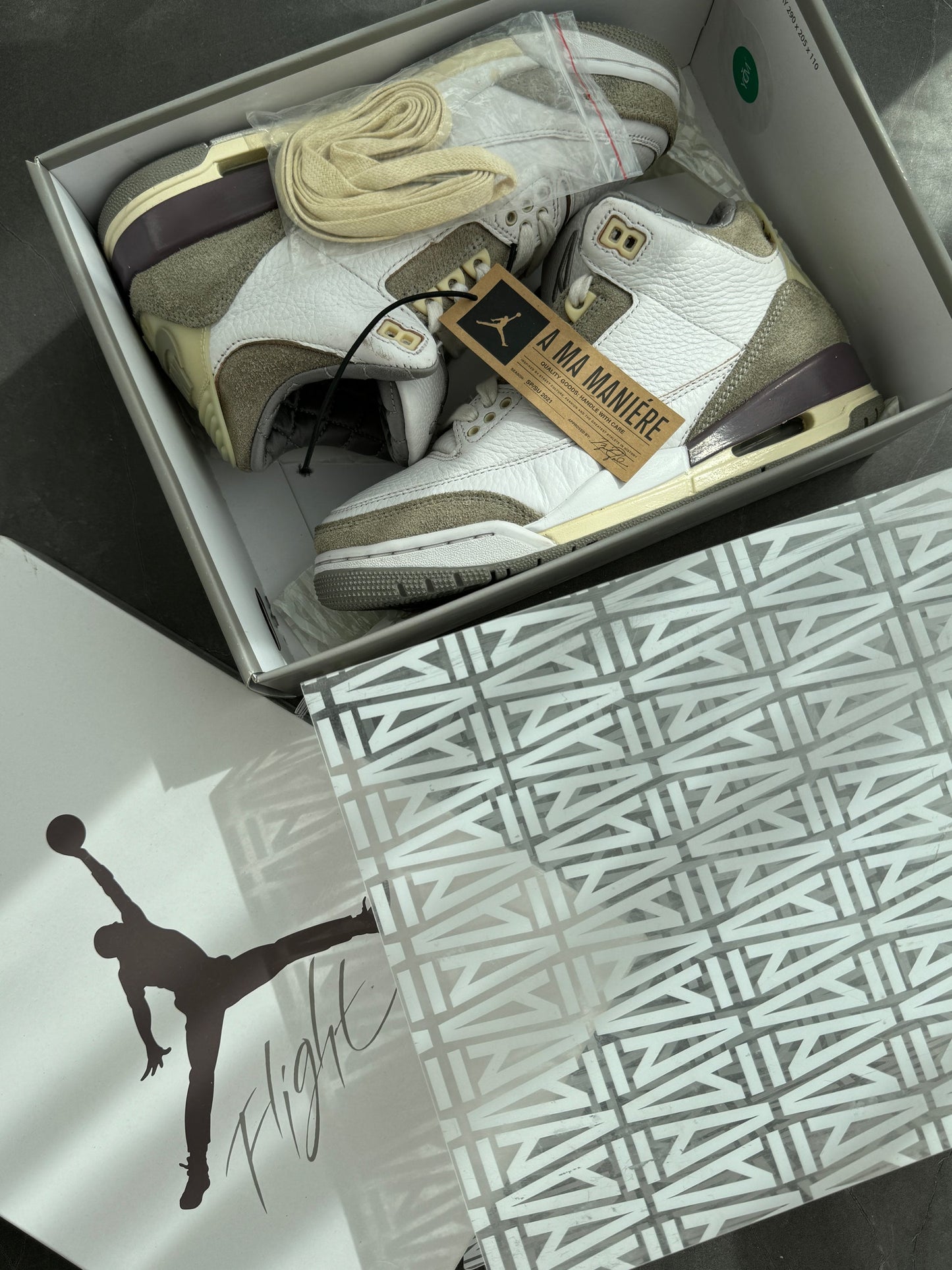 Air Jordan 3 A Ma Maniere UK 3.5