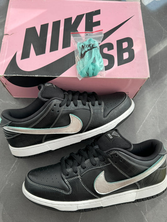 Dunk Low Pro SB Black Diamond UK 10.5