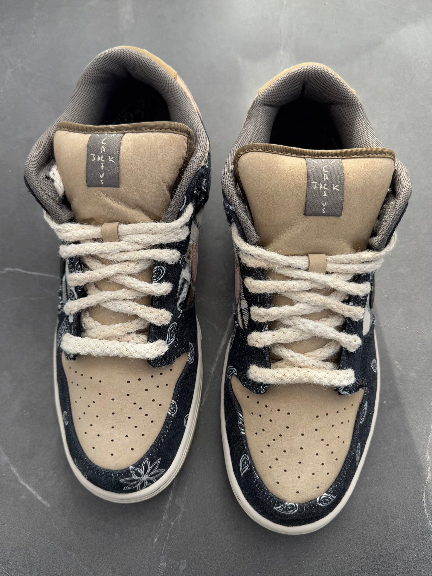 Dunk Low Pro SB Travis Scott UK 10.5