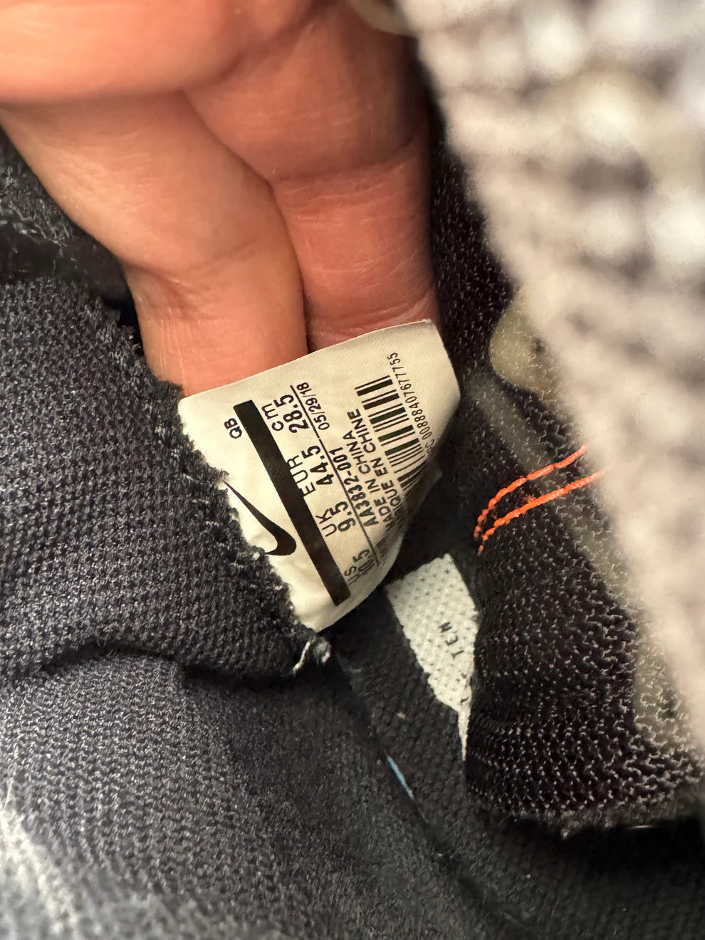 Nike Blazer Mid Off-White Grim Reaper