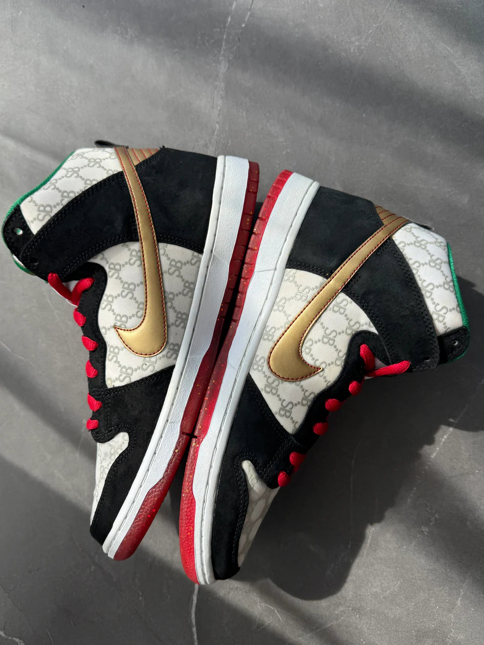 Dunk High Premium SB Black Sheep Paid In Full 2014