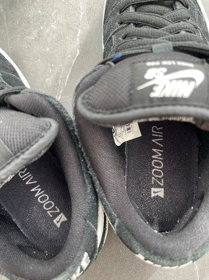 Dunk Low Pro SB Black White 2013 UK 3.5