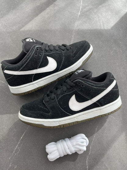 Dunk Low Pro SB Black White 2013 UK 3.5