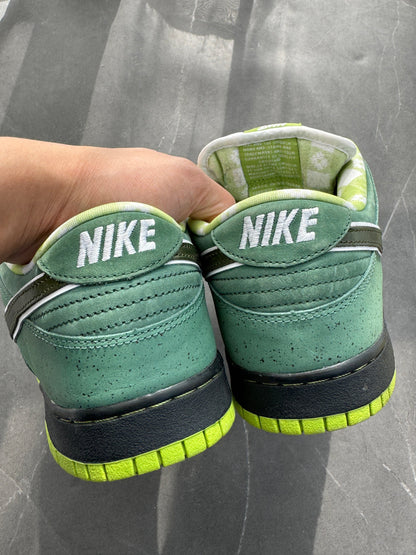Dunk Low Pro SB Green Lobster Special Box UK 10