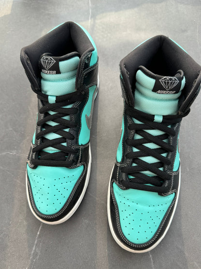 Dunk High Pro SB Diamond Tiffany 2014 UK 10