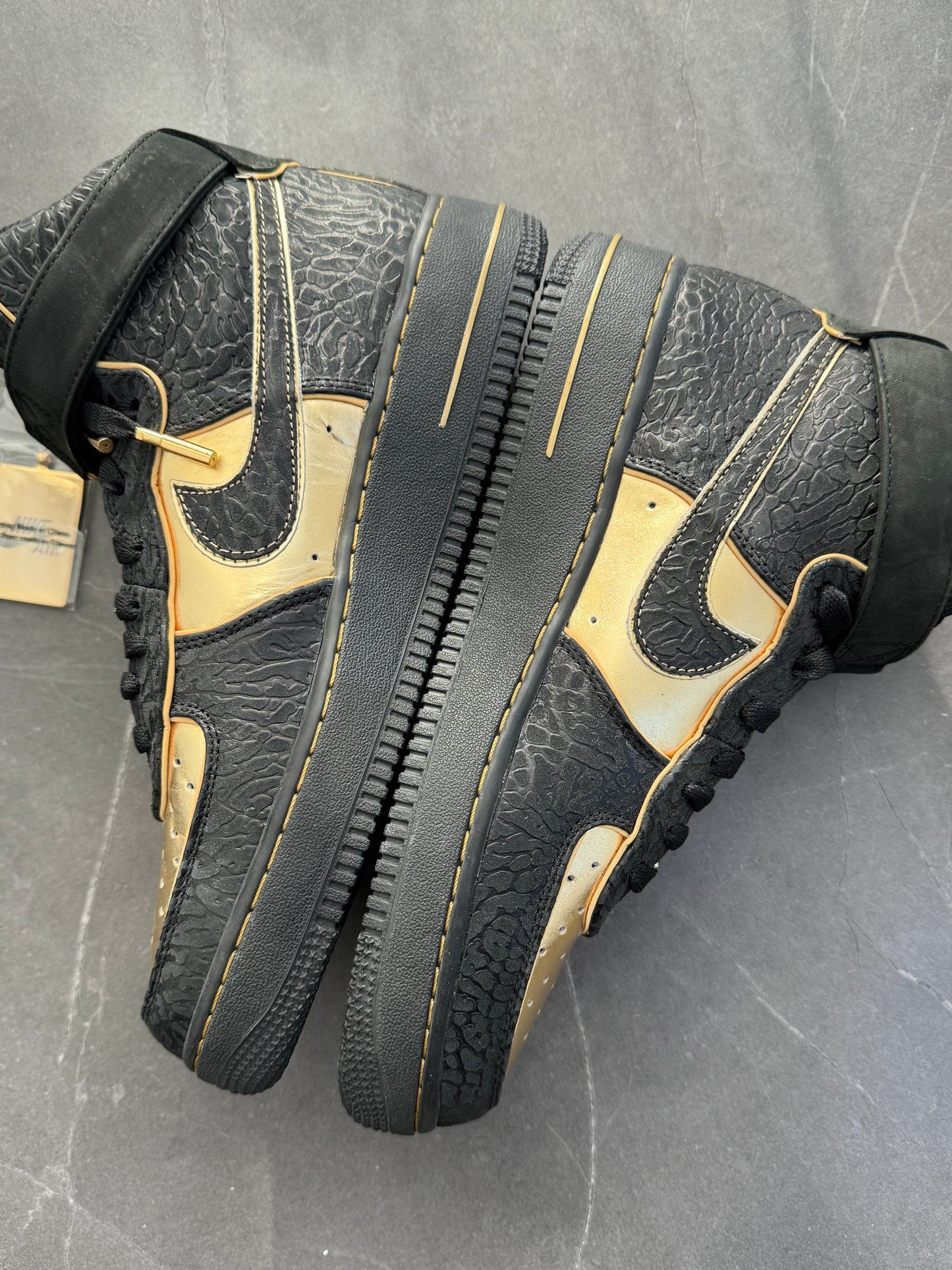 Air Force 1 High Supreme Nitro Microphone Underground UK 10