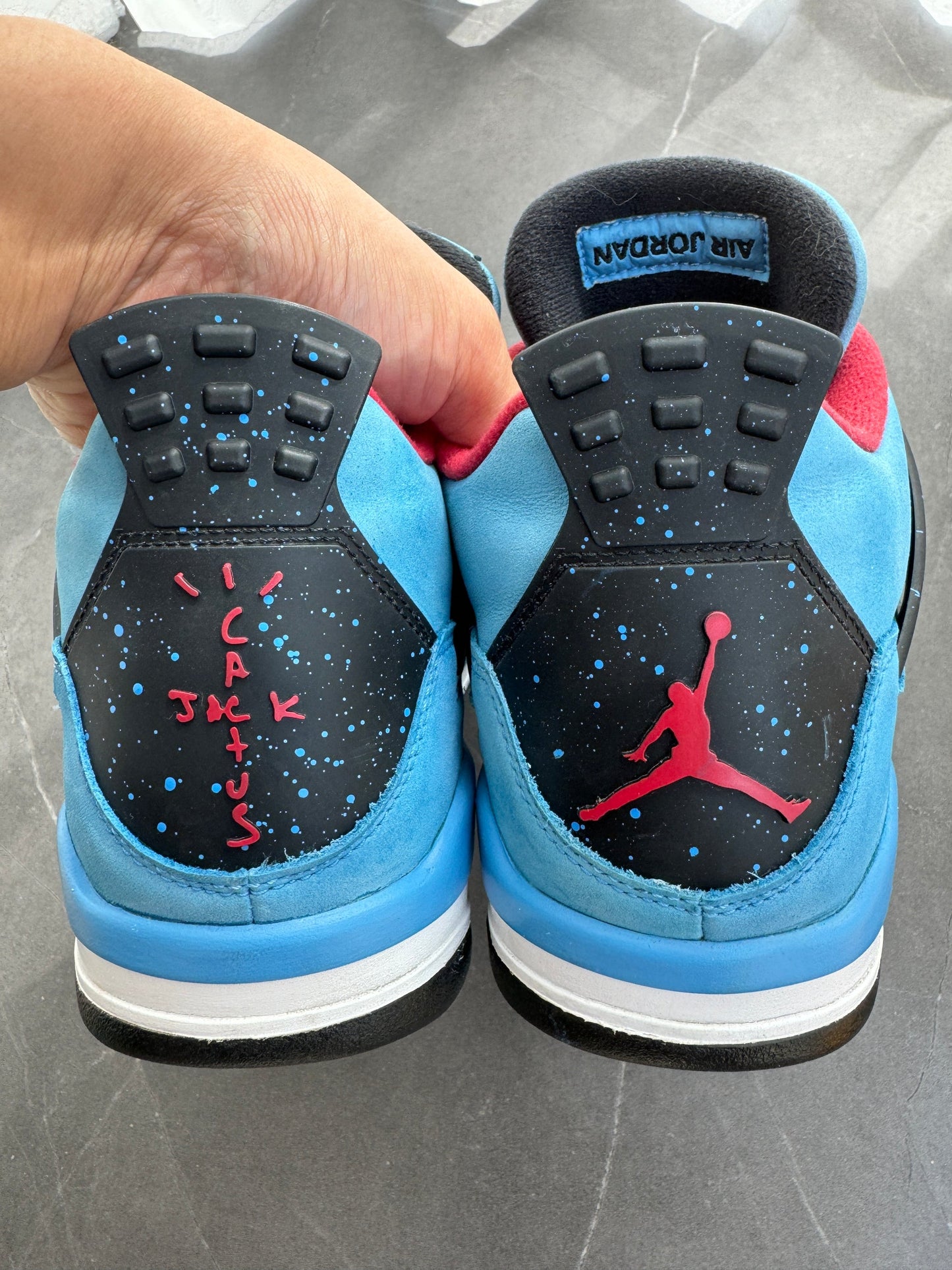 Air Jordan 4 Travis Scott Cactus Jack UK 10