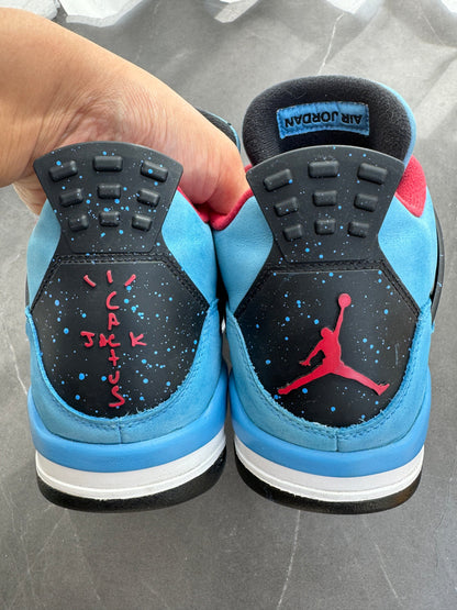 Air Jordan 4 Travis Scott Cactus Jack UK 10