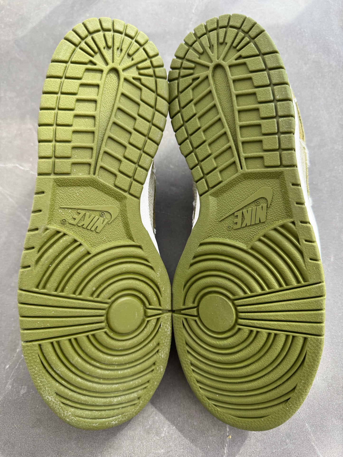 Dunk Low CL Pilgrim White Green Denim 2005