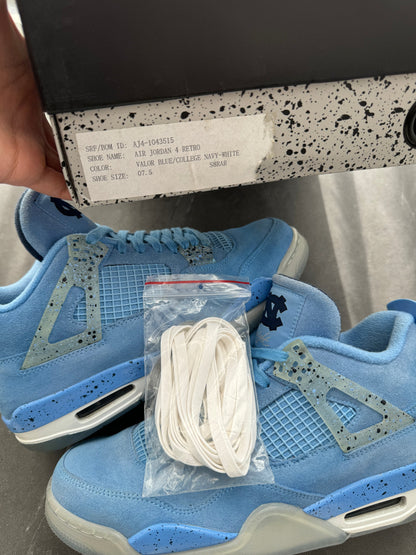 Air Jordan 4 UNC PE 2019 UK 6.5