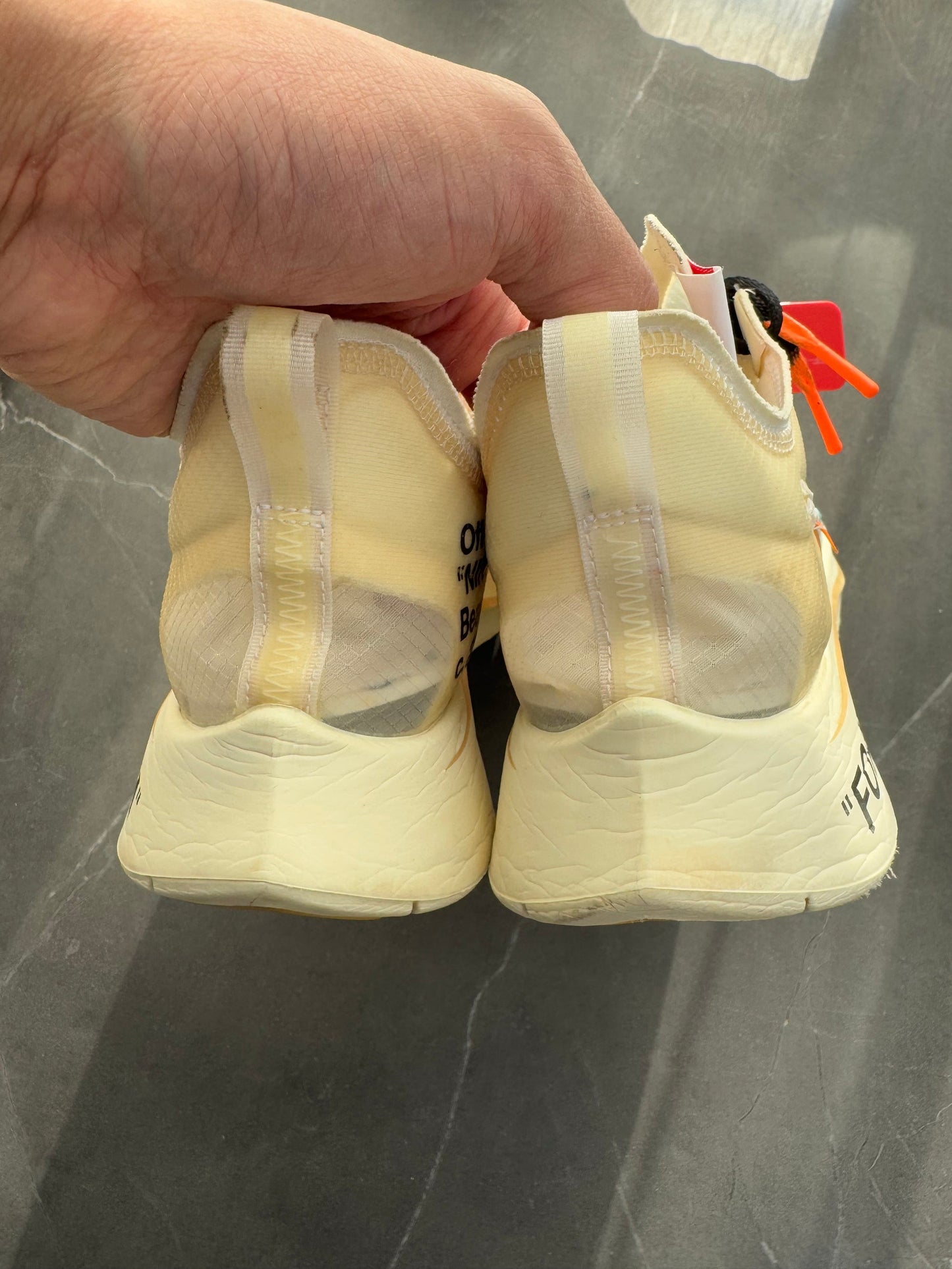 Nike Zoom Fly Off-White The Ten UK 10