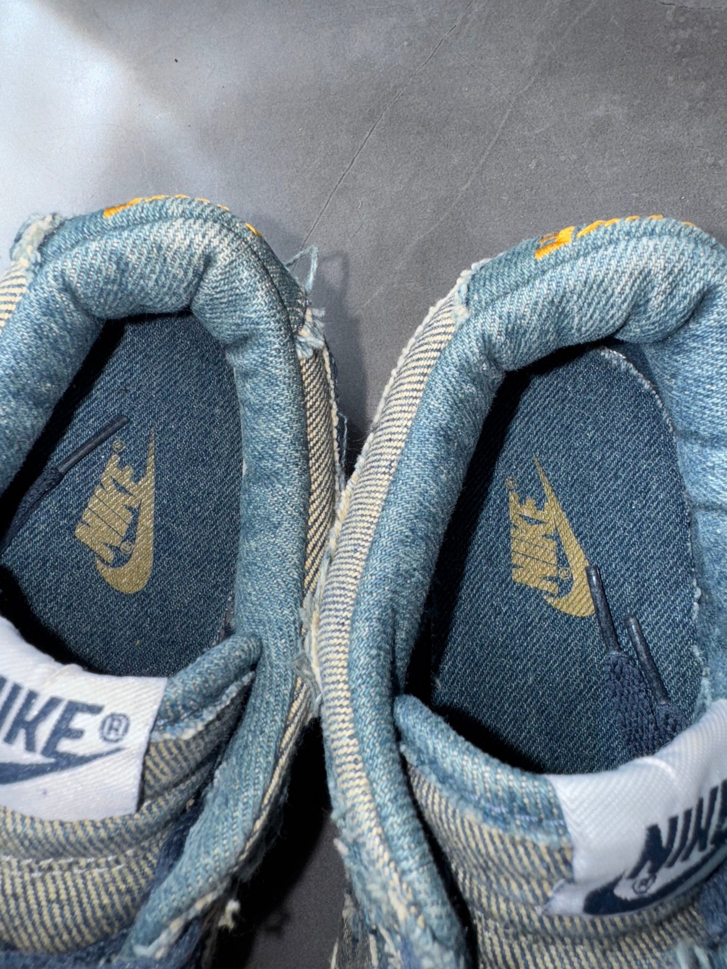 Dunk Low CL Denim 2005 UK 5