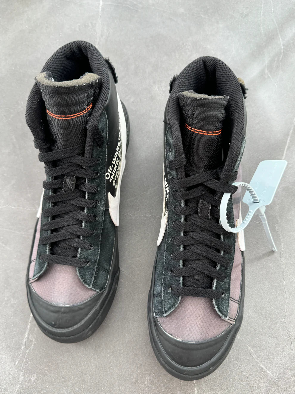 Nike Blazer Mid Off-White Grim Reaper
