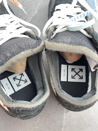 Air Force 1 Low Off-White Black UK 3.5