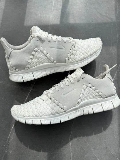Nike Free Inneva Woven 2 Triple White 2015 UK 10