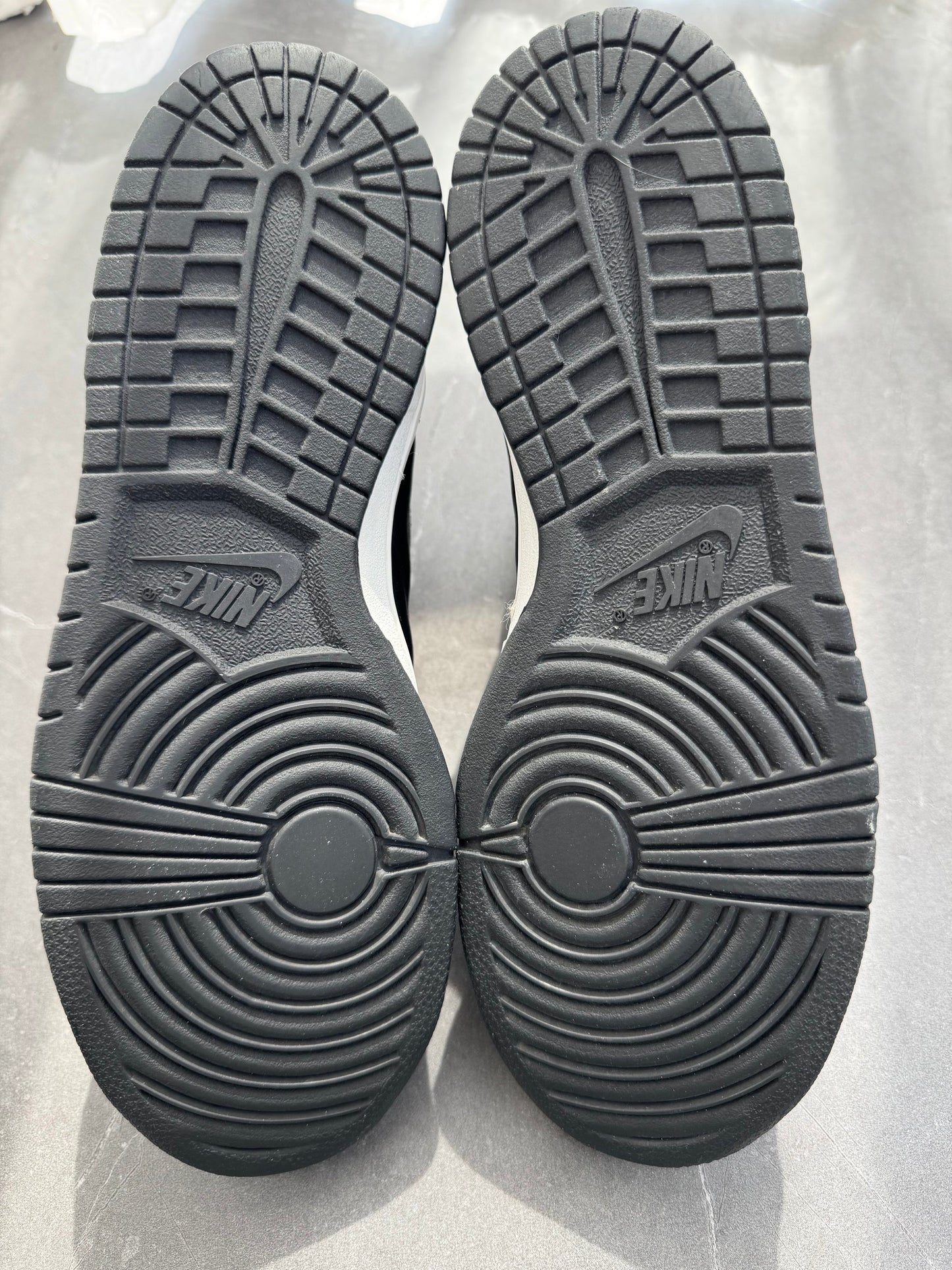 Dunk High LE Metallic Purple Black 2002 UK 10