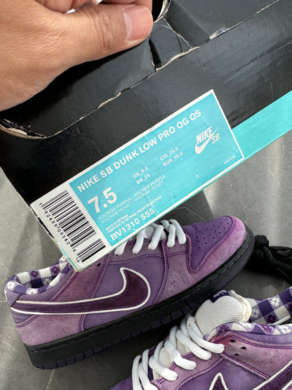 Dunk Low Pro SB Purple Lobster UK 6.5