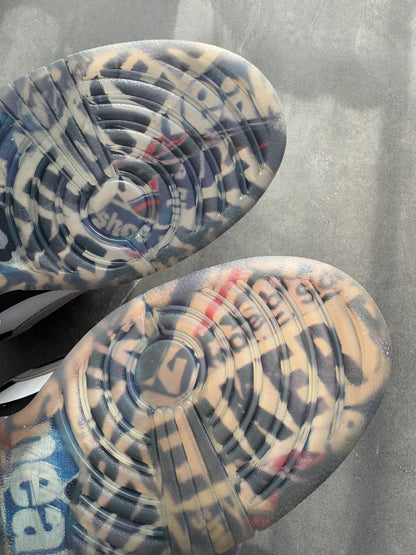 Dunk Low Pro SB Panda Pigeon