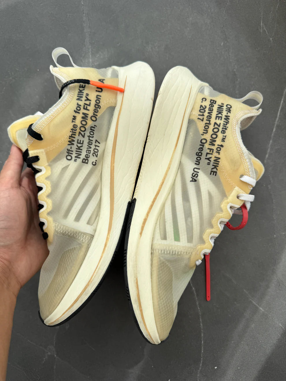 Nike Zoom Fly Off-White The Ten
