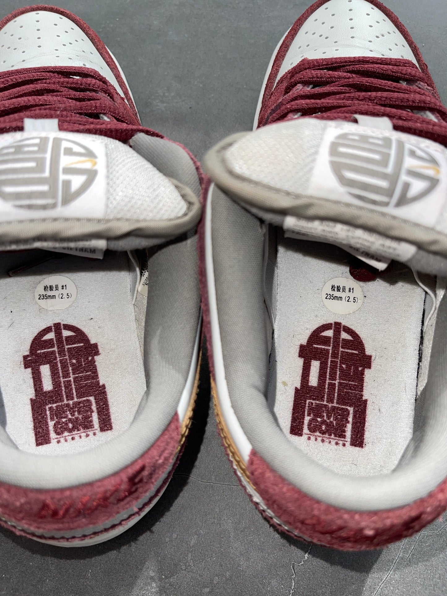 Dunk Low Premium SB Shanghai 2013 Retro UK 4